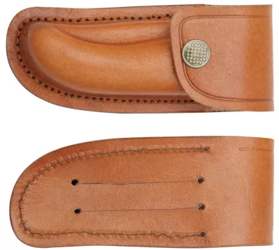 Tan Cowhide Knife Sheath – 11.5 cm