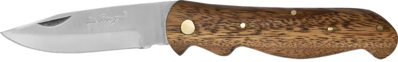 Acacia Wood Handle Traditional Folding Knife – 10.5 cm Handle