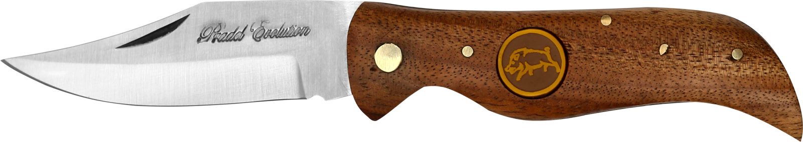 Acacia Wood Handle Outdoor Folding Knife – 10.5 cm Handle