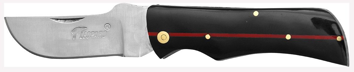Black ABS Handle Folding Pocket Knife – 10.5 cm Handle