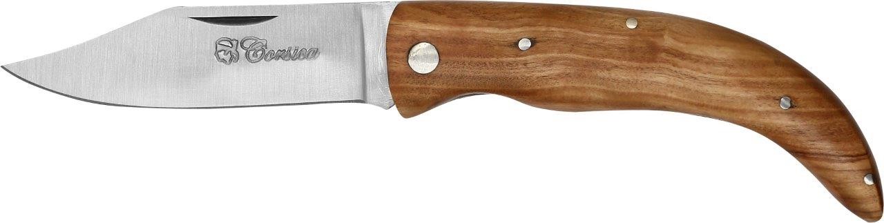 Teak Wood Handle Shepherd's Folding Knife – 10.5 cm Handle