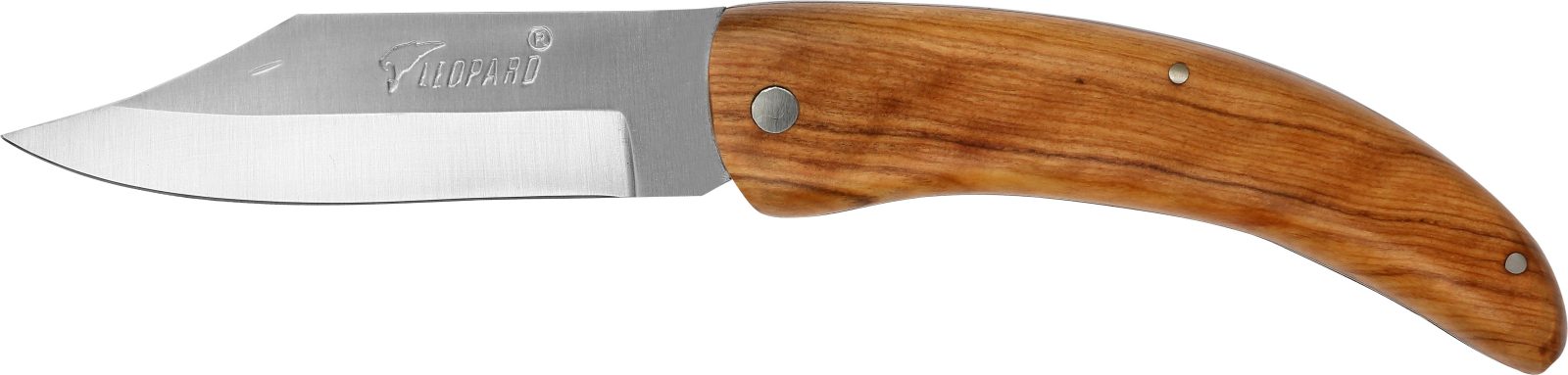 Olive Wood Handle Folding Knife – 12 cm Handle