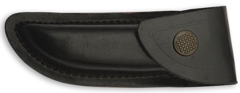 Universal Black Leather Sheath – 10 cm